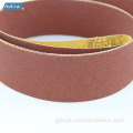 Flooring Industry Abrasives Aluminum Oxide Wood Floor Abrasive Sand Paper Belt Supplier